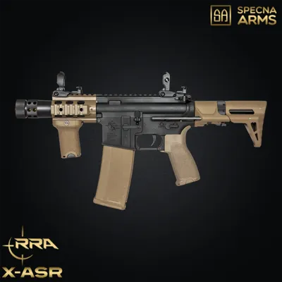 Réplique SA-E10 PDW, EDGE™ X-Asr™, Rock River Arms™ - Specna Arms