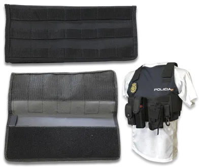 Faja MOLLE para Chaleco Antibalas con Sistema Táctico