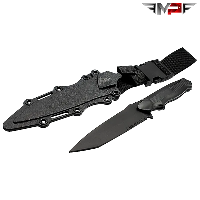 MP Airsoft Couteau Factice Lambo · Negro