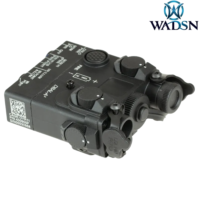 Wadsn DBAL-02 Factice, Versión ABS · Negro