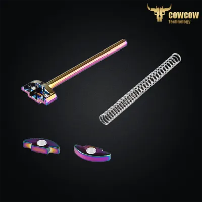 Guide Rod Avec Buffer pour AAP-01, Rainbow - Cowcow