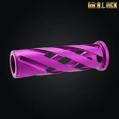 Recoil Spring Guide Plug, Long, pour Hi-Capa (Violet) - Dr.Black