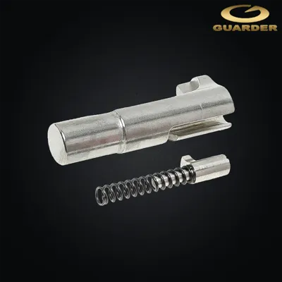 Magazine Release Acier pour Hi-Capa, Chromé - Guarder