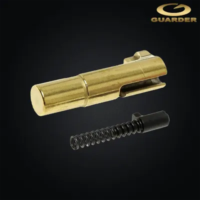 Magazine Release Acier pour Hi-Capa, Titanium Or - Guarder