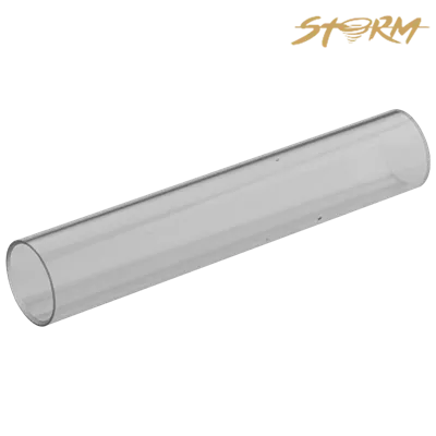 Tube Polycarbonate Percé, 2 Joules pour Storm PC1 - Storm airsoft