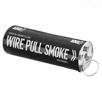 Fumigène "Wire Pull" Avec Goupille, Blanc - Enola Gaye