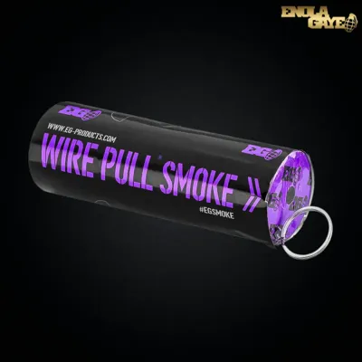 Fumigène "Wire Pull" Avec Goupille, Violet - Enola Gaye