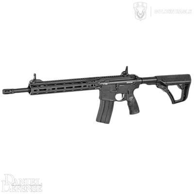 Réplique DDM4 RIS III 16", Daniel Defense™, Green Gas - Golden Eagle