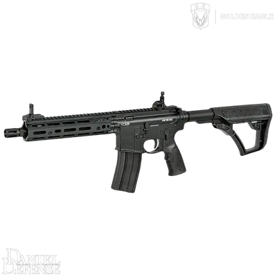 Réplique DDM4 RIS III 10.3", Daniel Defense™, Green Gas - Golden Eagle