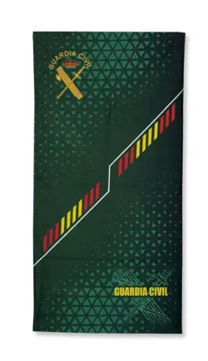 Braga Guardia Civil Táctica Tubular de Lujo para Cuello
