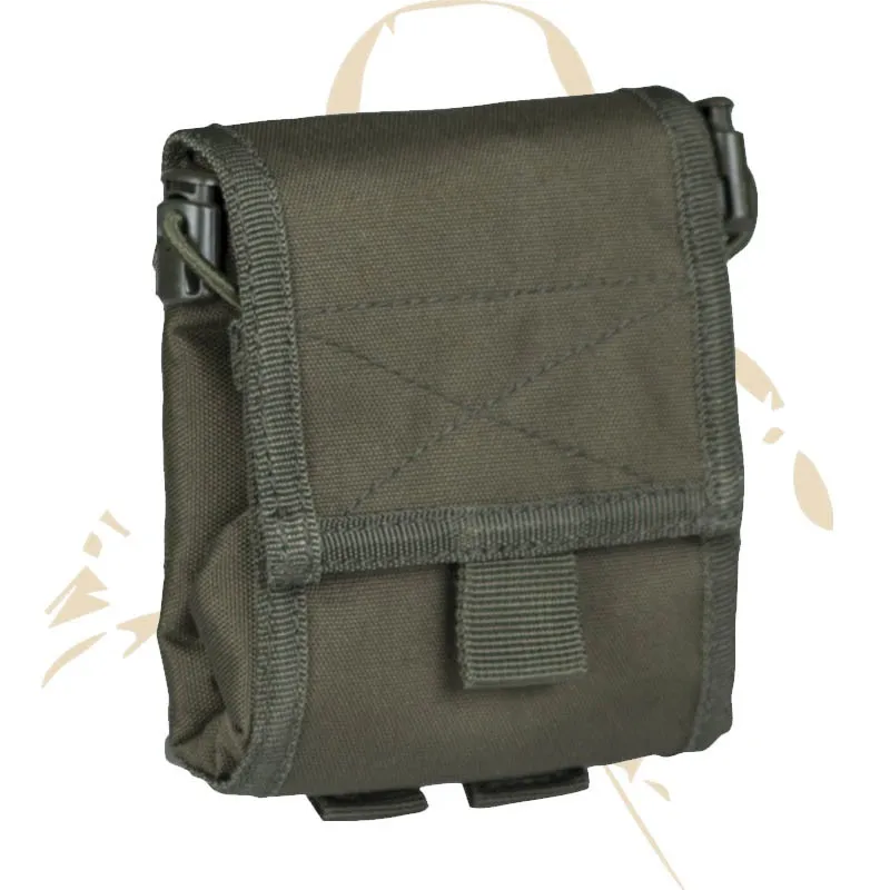 Mil-Tec Poche Vide Chargeurs Repliable "Modular System" · Verde / OD