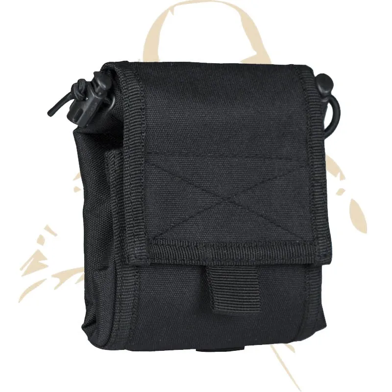 Mil-Tec Poche Vide Chargeurs Repliable "Modular System" · Negro
