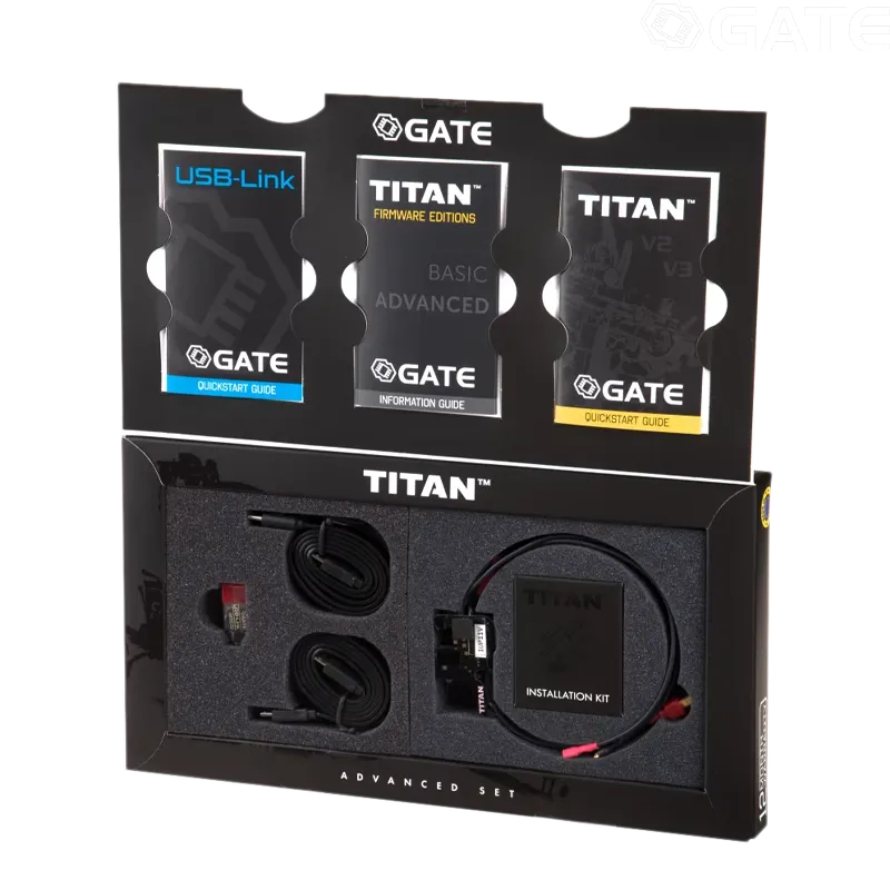Gate MOSFET Titan™ V2 Advanced, Câblage Avant
