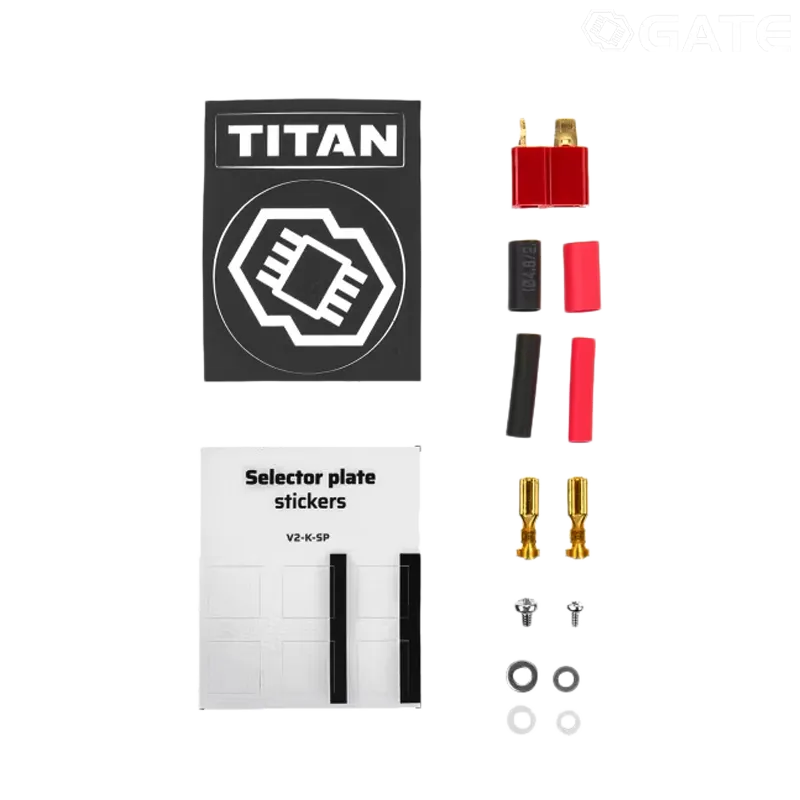 Gate D'installation pour MOSFET Titan™, Version 2