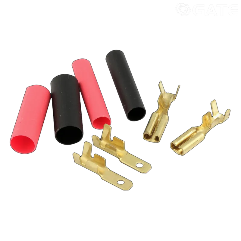 Gate Set de Connecteurs Flat, 2.8mm X 0.5mm
