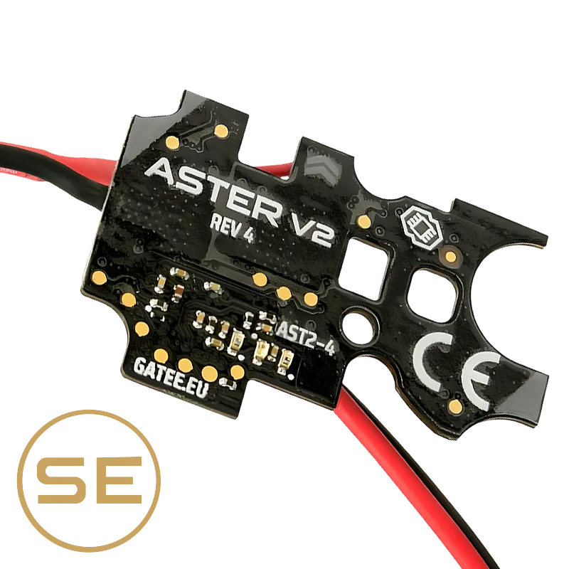 Gate MOSFET Aster™ V2 Se, Basic Module, Cablage Avant