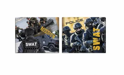 Cartera Billetera Impresa S.w.a.t