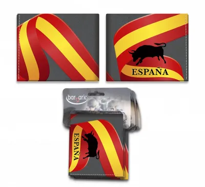 Cartera Billetera Impresa España Toro - Barbaric