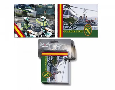 Cartera Billetera Impresa Guardia Civil - Barbaric
