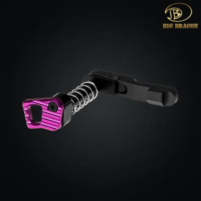 Magazine Catch Custom CNC M4, Rose - BD Custom