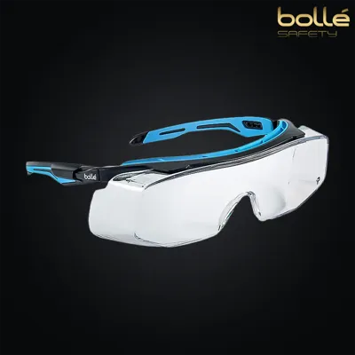 Lunette de Protection Tryon OTG, Platinum - BOLLE SAFETY
