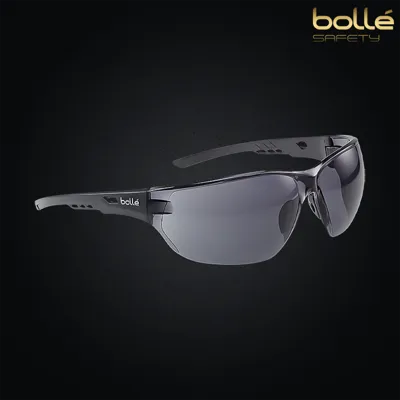 Lunette de Protection NESS, Platinum, Smoke - BOLLE SAFETY