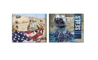 Cartera Billetera Impresa Navy SEAL’s - Barbaric