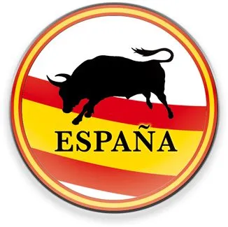 Imán Frigo Redondo Toro España