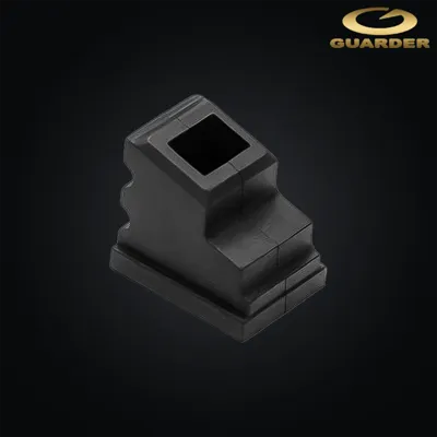 Magazine Gas Route Rubber pour Chargeur M&P9, USP, HK45 - Guarder
