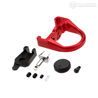 Levier D'armement Ring Avec Sélecteur, pour AAP-01, Rouge - TTI Airsoft