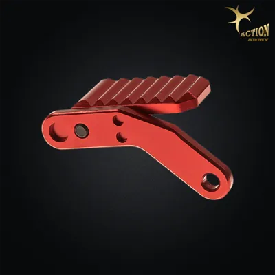 Repose Pouce CNC pour AAP-01 Assassin, Rouge - Action Army