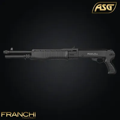 Réplique Fusil à Pompe ™ SPAS 12, 3-BURST - ASG
