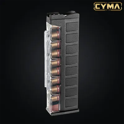 Chargeur Mid-Cap 100 Billes pour CM.102, AA-12, SGR-12 - Cyma