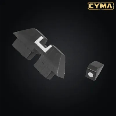 Ensemble D'organes de Visée pour Réplique CM.030 (G18C) - Cyma