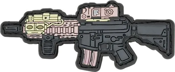 Arma Tamaño 10 x 4 cm