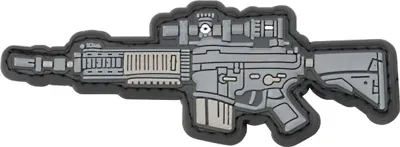 Arma Tamaño 10,2 x 3,8 cm - BARBARIC