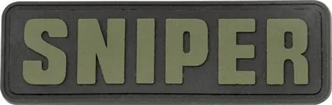 Sniper con Velcro