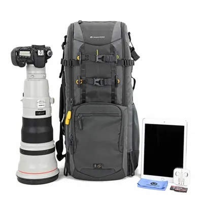Alta Sky 66 - Mochila para Super Teleobjetivos, 600mm (F/4.0), 800mm (F/5.6) y DSLR - Vanguard