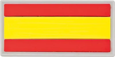 España con Velcro Tamaño 6×3 cm