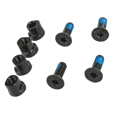 LOT DE 4 VIS AVEC ÉCROUS, KEYMOD - METAL