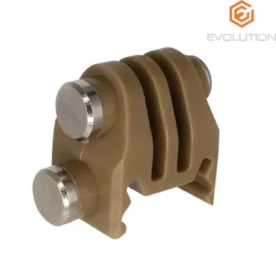 Montage RIS Picatinny 20mm pour Go Pro - Evolution