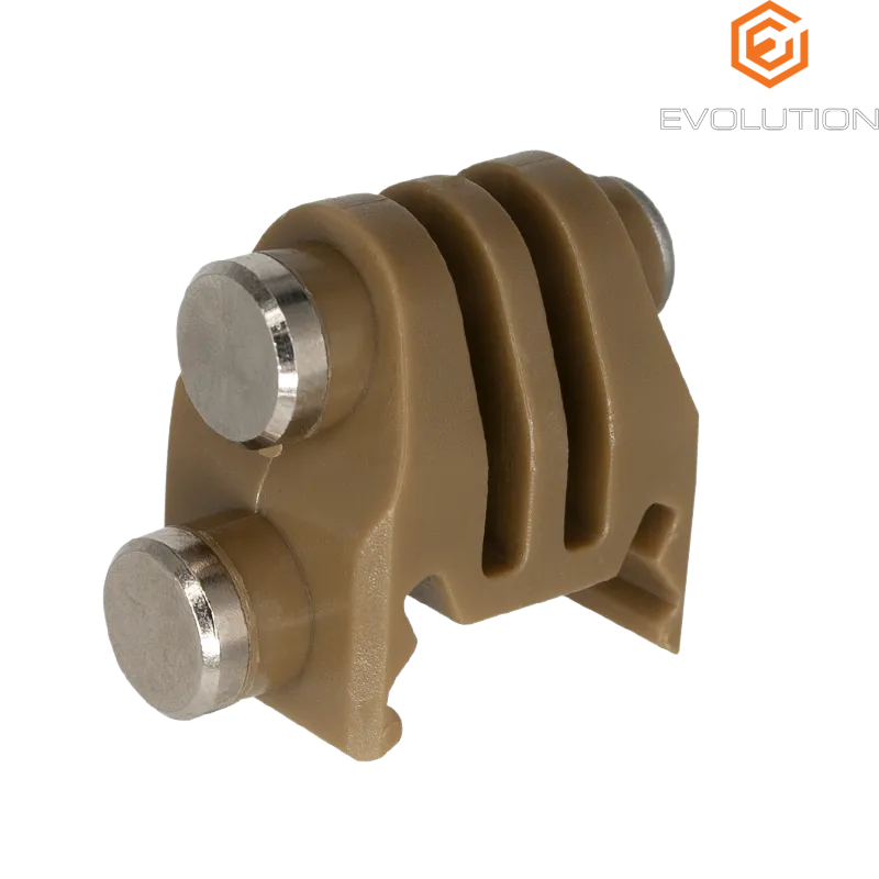 Evolution Montage RIS Picatinny 20mm pour Go Pro · Tan / FDE