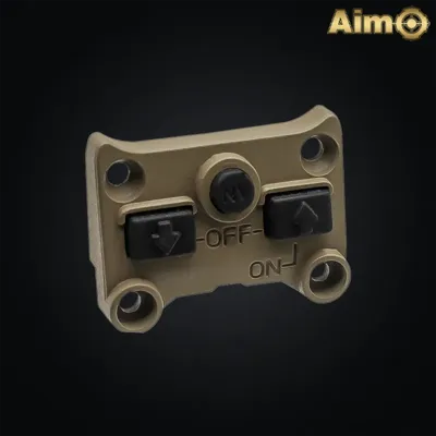 Plaque Boutons de Sélection pour Optique 551, 552, XPS - Aim-O