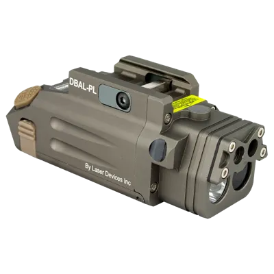 Lampe Tactique LED Laser IR Dbal-Pl - Wadsn
