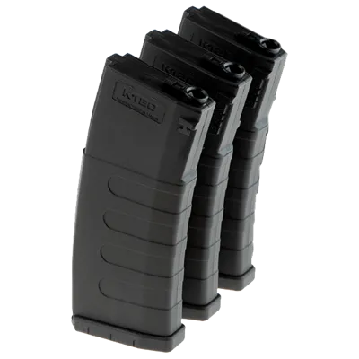 Pack de 3 Chargeurs Mid-Cap K120C 30-120 Billes pour M4 - KWA (Taiwan)
