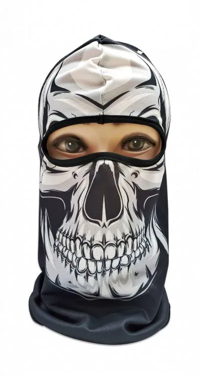 Verdugo Skull 3 Color · Blanco