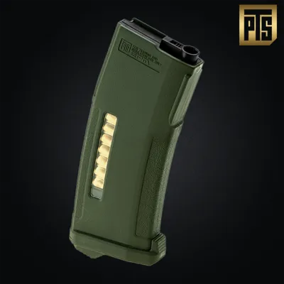 Chargeur EPM Mid-Cap 150 Billes AR15 / M4 ( Drab) - PTS Syndicate