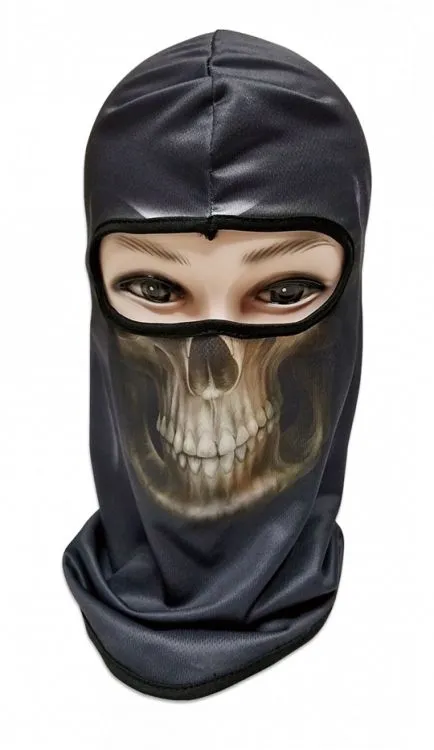 Verdugo Skull 1COLOR · Negro