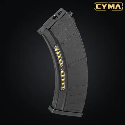 Chargeur Mid-Cap 200 Billes pour CM.103, AK - Cyma