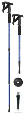 Baston Trekking Material Aluminio